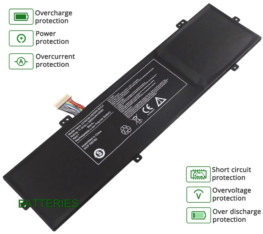 Images for NOTEBOOK CF40CM-3S5000-B1G1 battery
