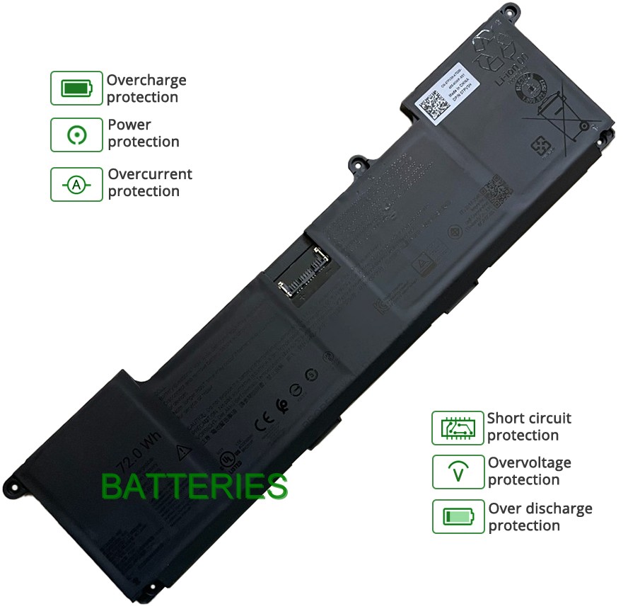 Images for Dell 7PV3H battery