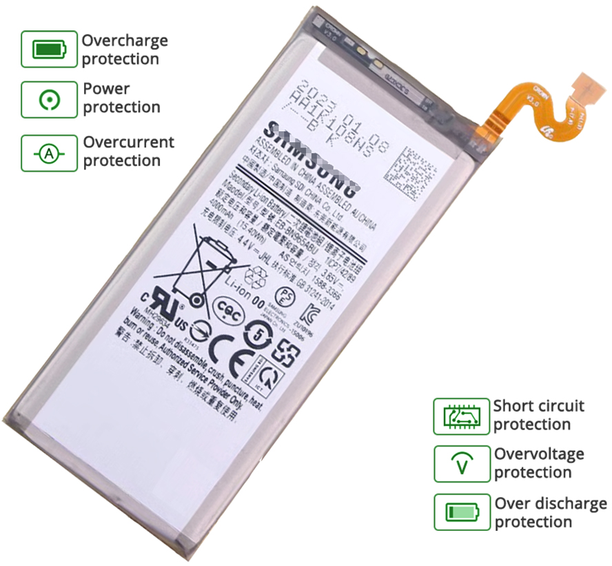 Images for Samsung SM-N960DS battery