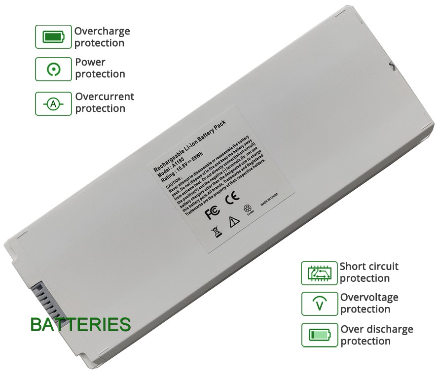 Images for APPLE MB402*/A battery