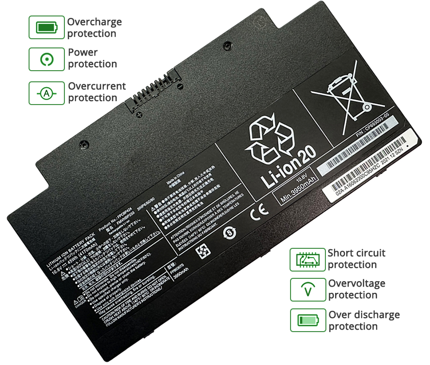 Images for FUJITSU LIFEBOOK WAB/F battery