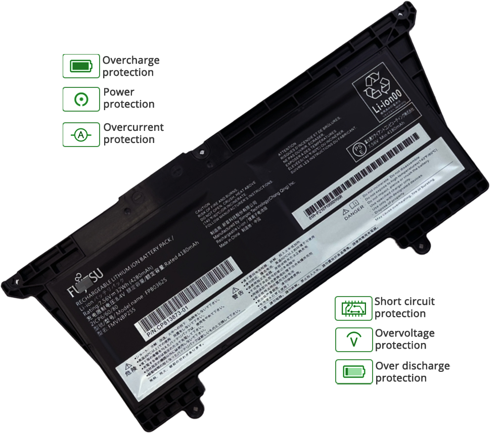 Images for FUJITSU CP813873-01 battery
