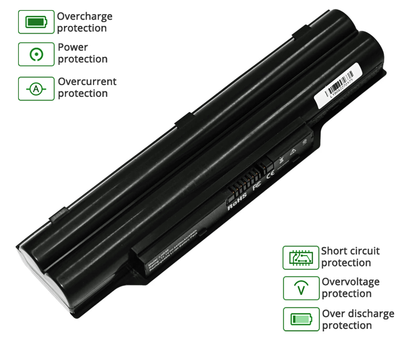 Images for FUJITSU LifeBook AH531 battery