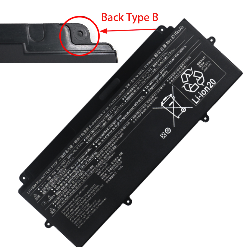 Images for FUJITSU FMVWC2U27 battery
