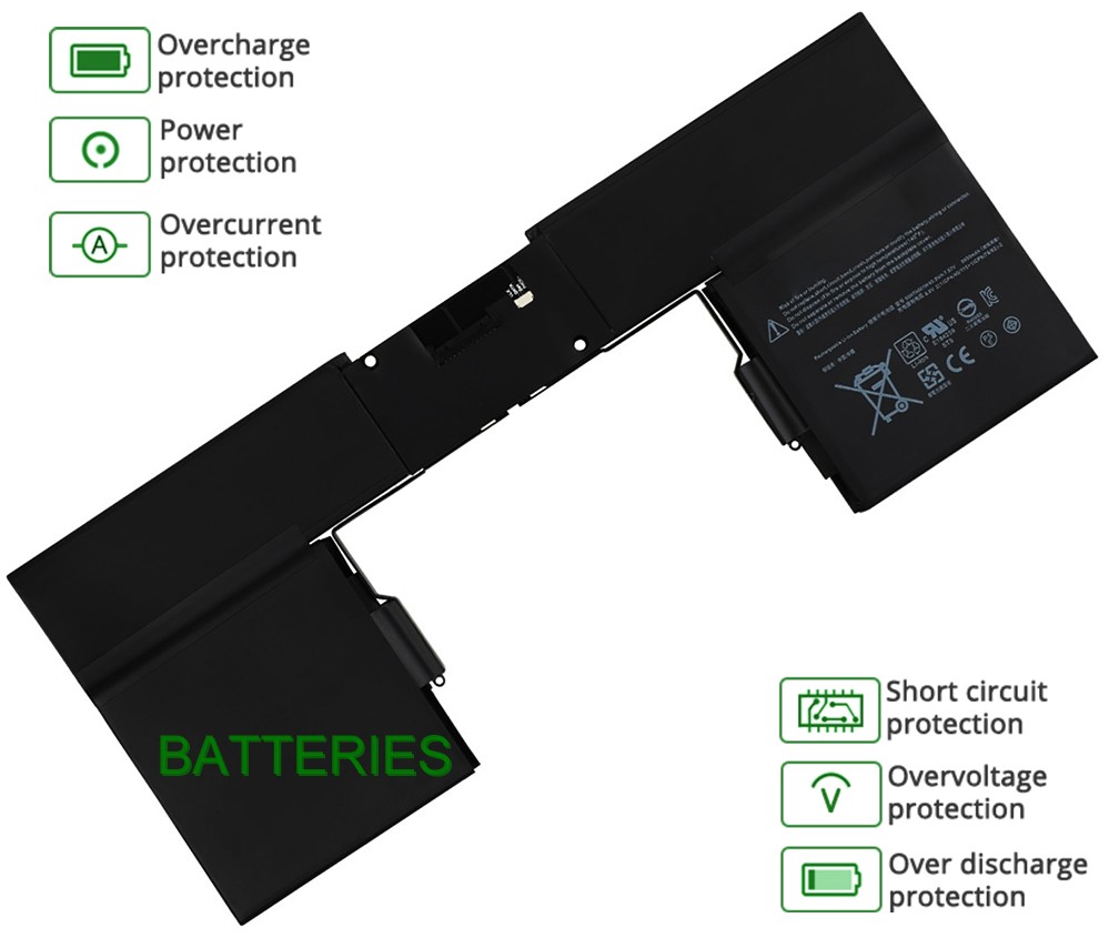 Images for MICROSOFT G3HTA001H battery