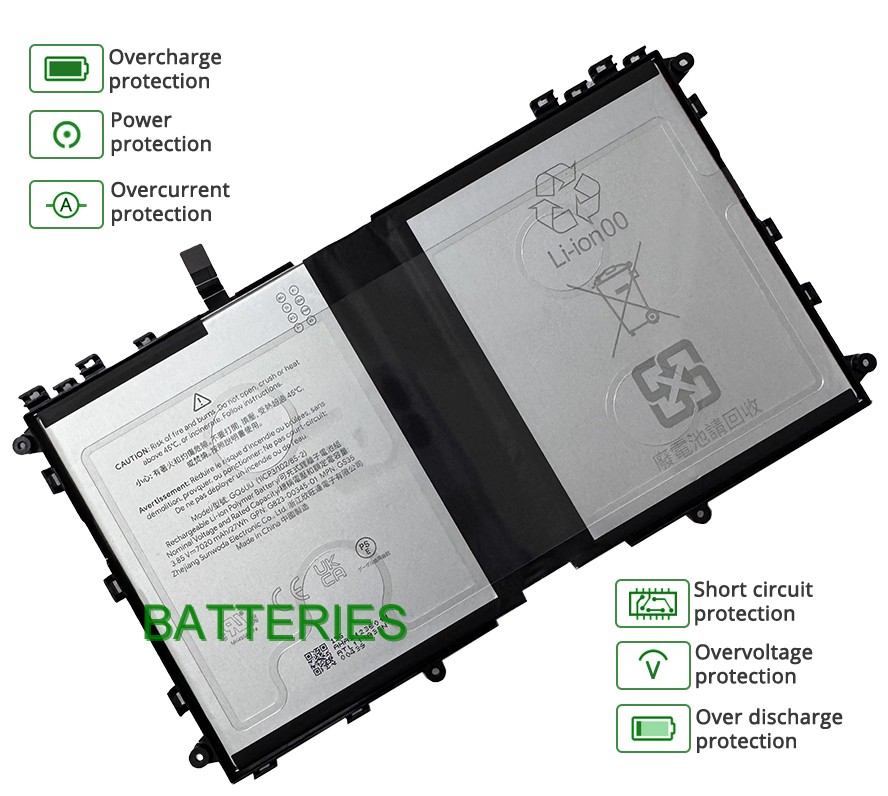 Images for NOTEBOOK GQ6UU battery