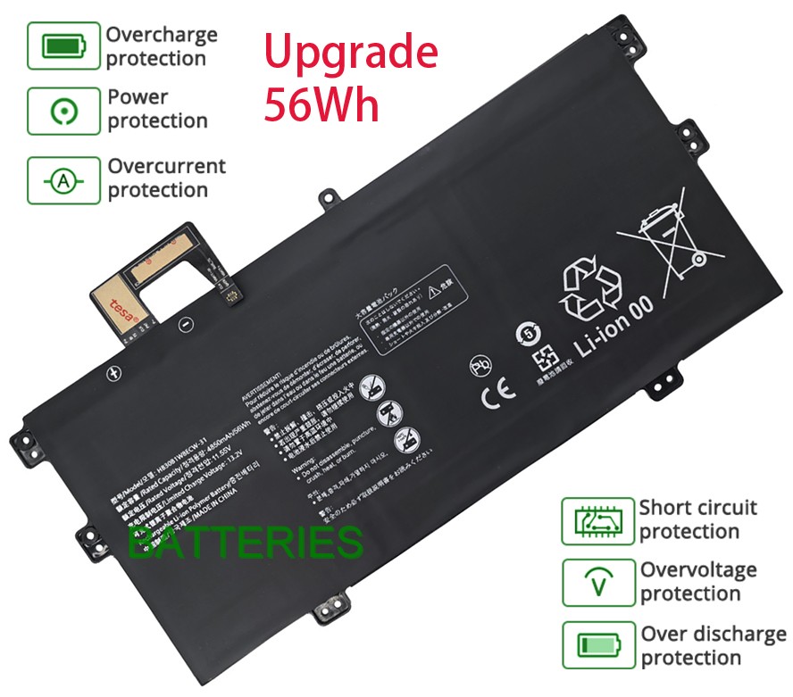 Images for HUAWEI EULD-WFE9 battery