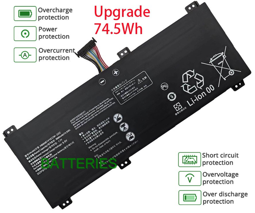 Images for HUAWEI HB6081V1ECW-22C battery