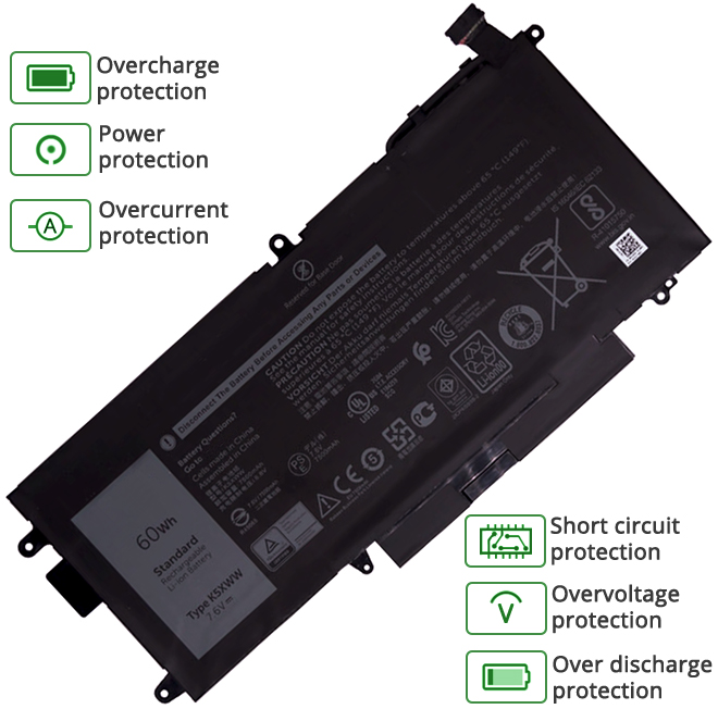 Images for Dell 1VDD0 battery