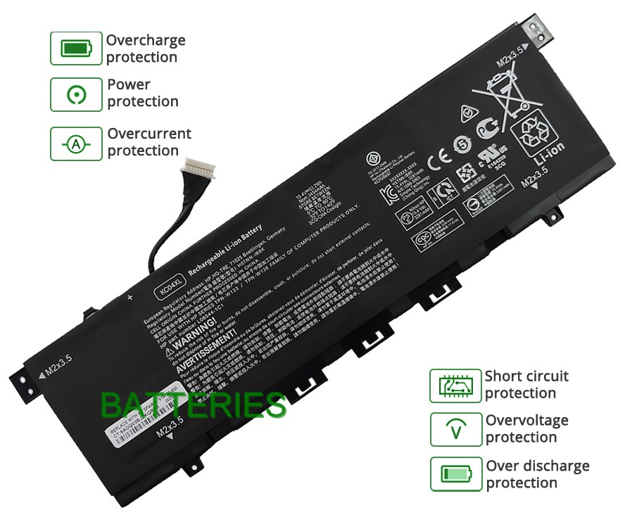 Images for HP ENVY 13-AQ1011NF battery