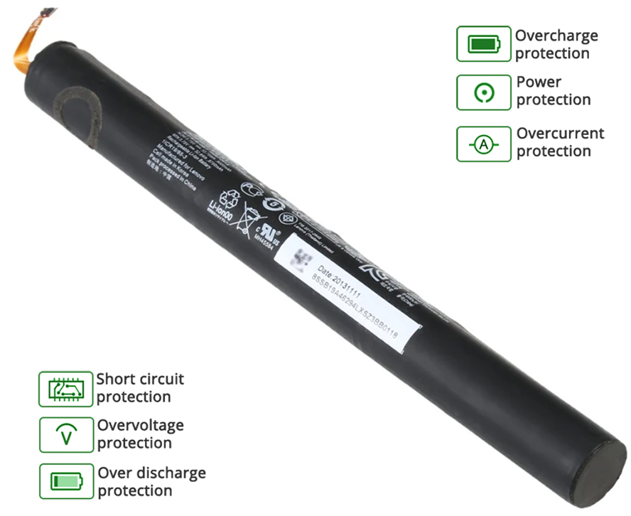 Images for Lenovo YOGA Tablet 10 B8000 Type Z0AJ battery