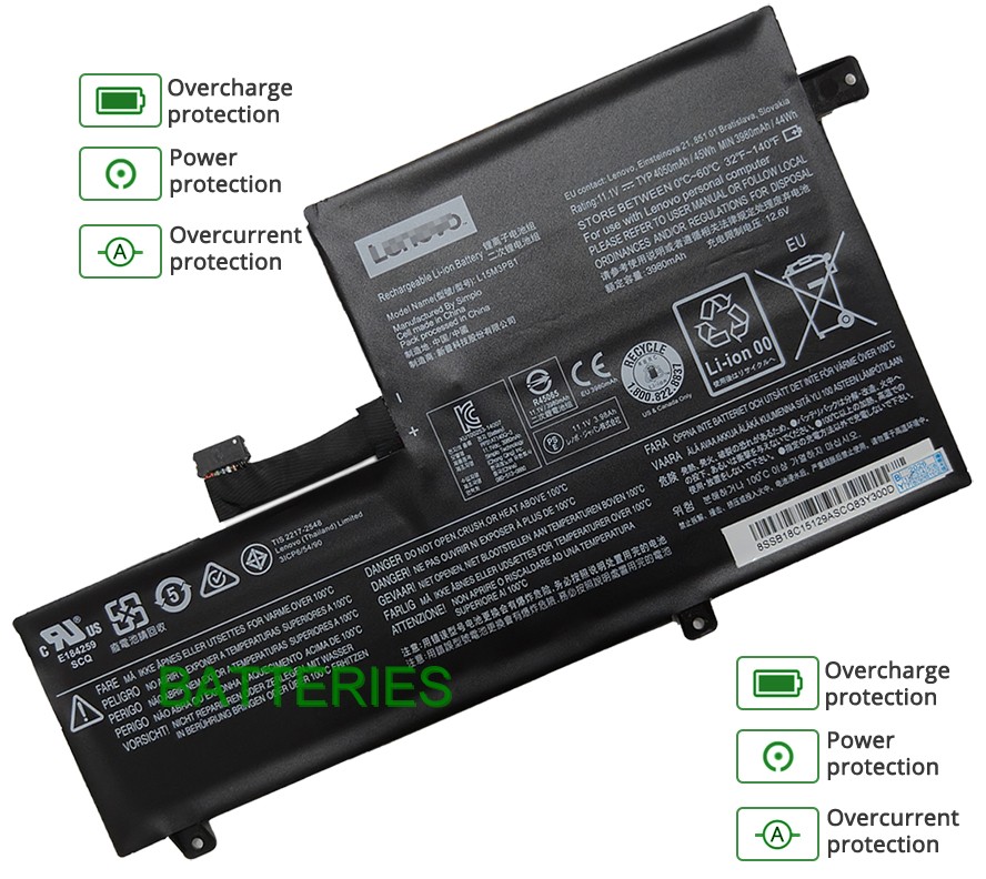 Images for Lenovo 300e Chromebook battery