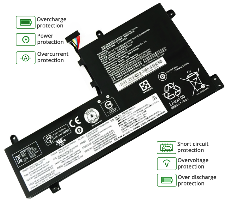 Images for Lenovo Legion Y740-15ICHg battery