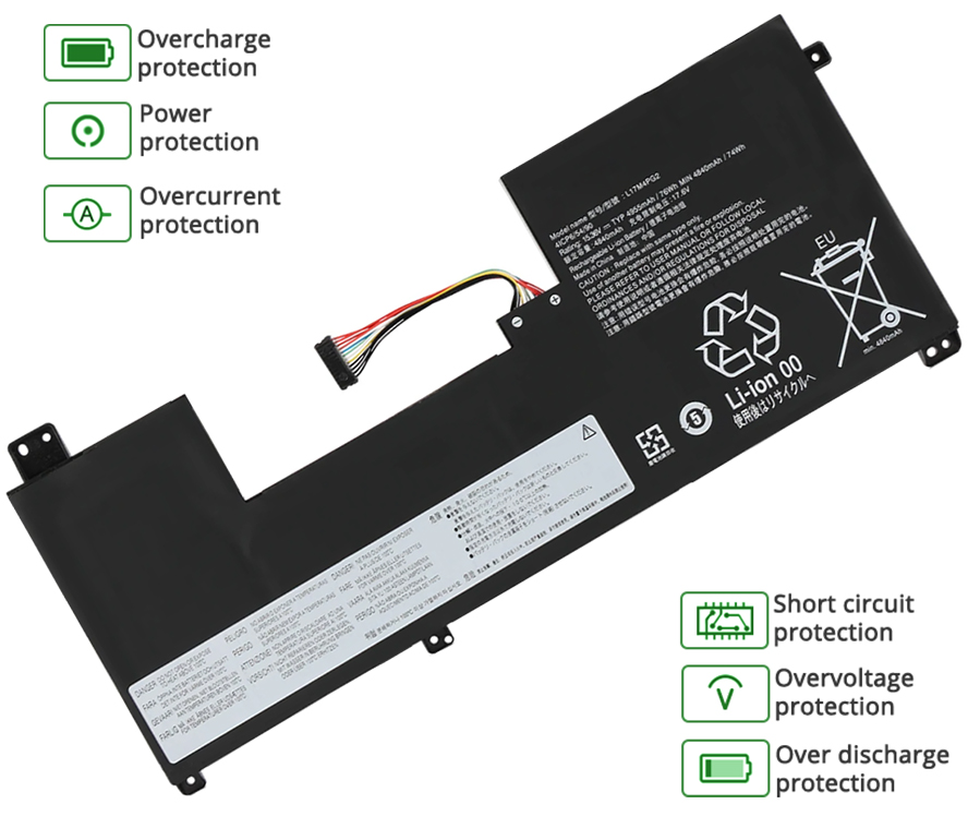 Images for Lenovo LEGION Y740-17ICHG battery