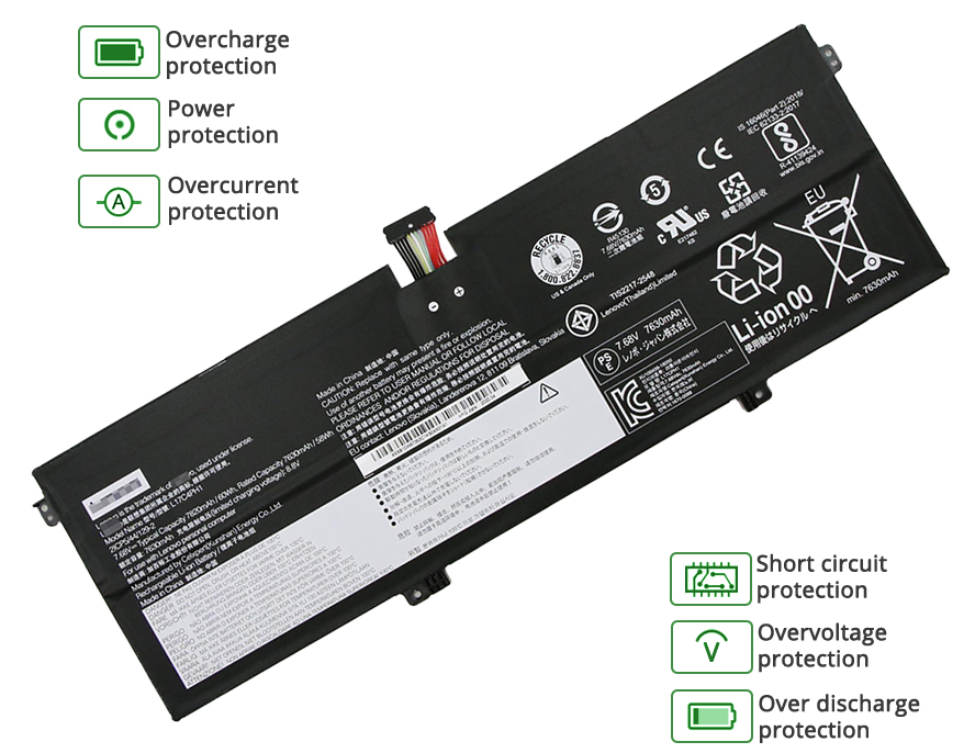 Images for Lenovo L17C4PH1 battery