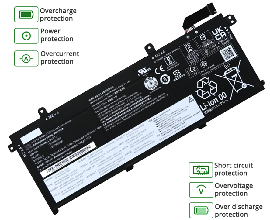 Images for Lenovo ThinkPad T14 Gen 2 Type 20W1 battery