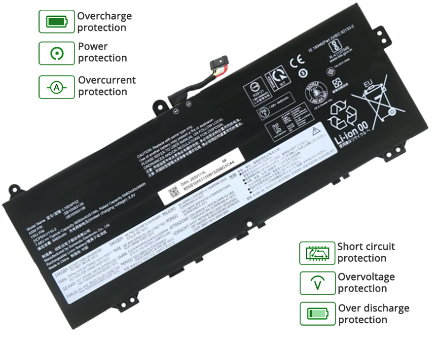 Images for Lenovo 5B10X63136 battery