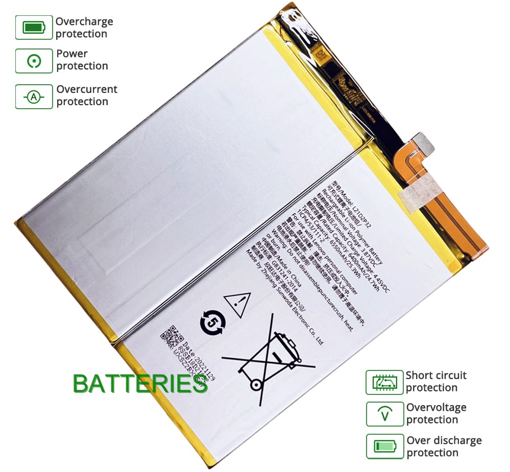 Images for Lenovo L21M2P32 battery