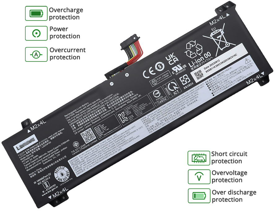 Images for Lenovo L22B4PAO battery