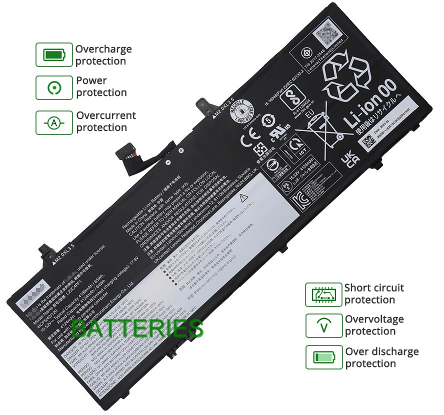 Images for LENOVO L22D4PF0 battery