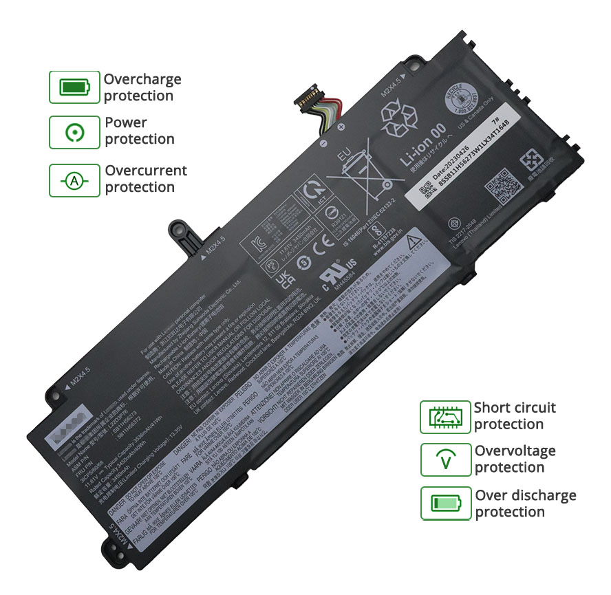 Images for Lenovo SB11H56268 battery