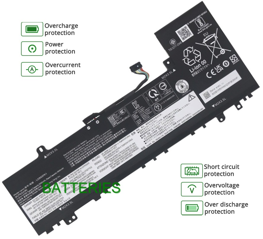 Images for Lenovo L23N3PK1 battery