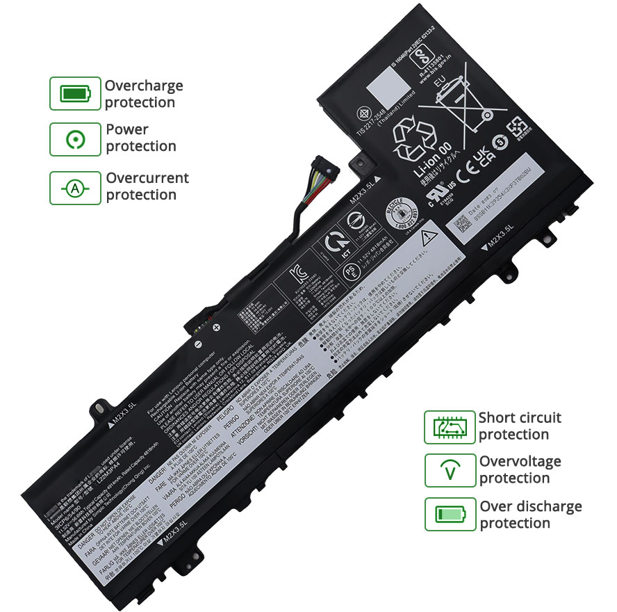 Images for Lenovo L23N3PK1 battery