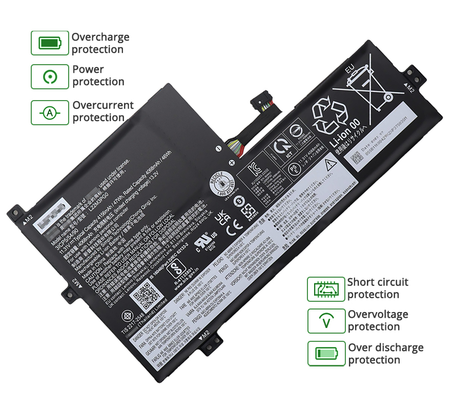 Images for Lenovo L22L3PG0 battery