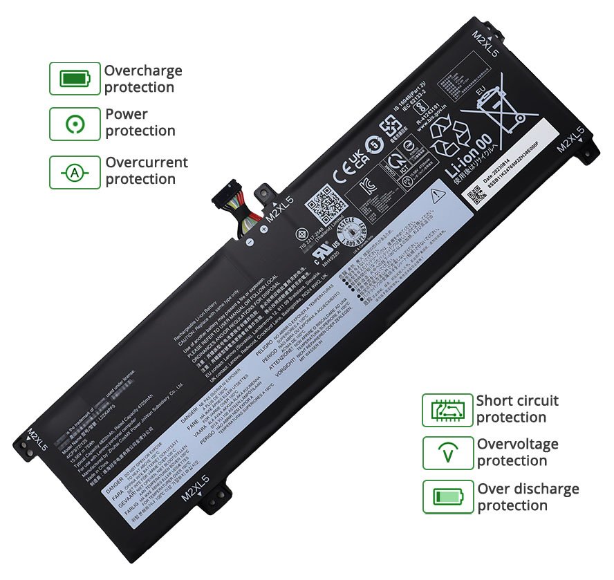 Images for Lenovo 5B11N45339 battery