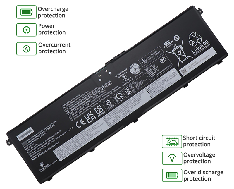Images for Lenovo Yoga Pro 9 16IMH9 battery