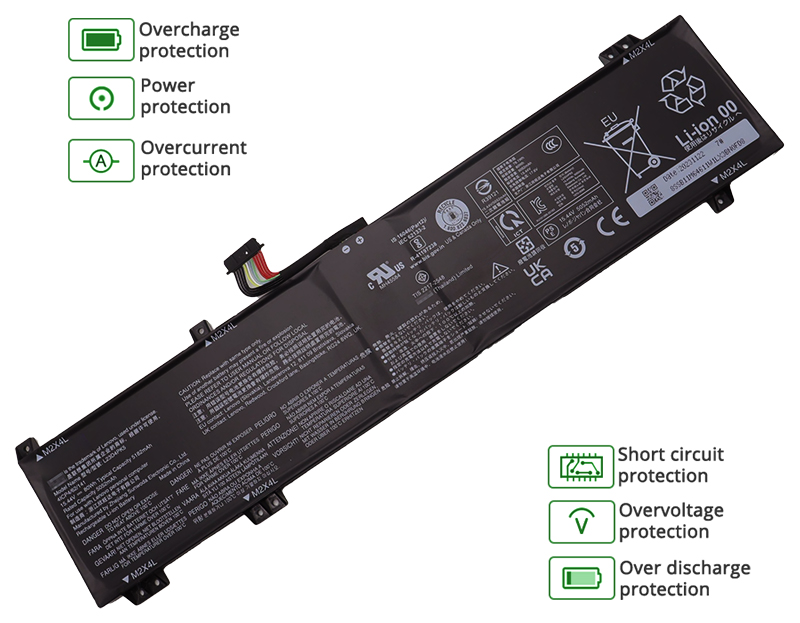 Images for Lenovo 5B11D34706 battery