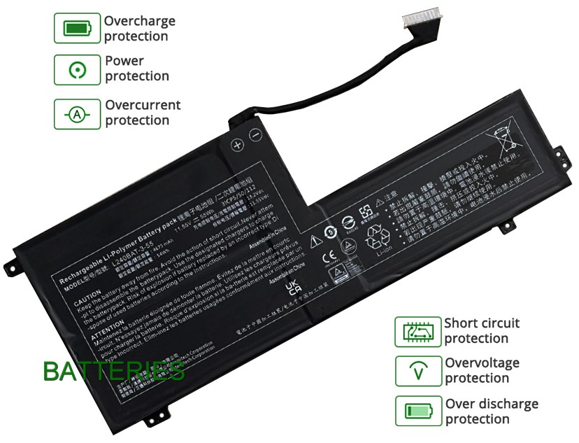 Images for Clevo System76 Lemur Pro lemp13 battery
