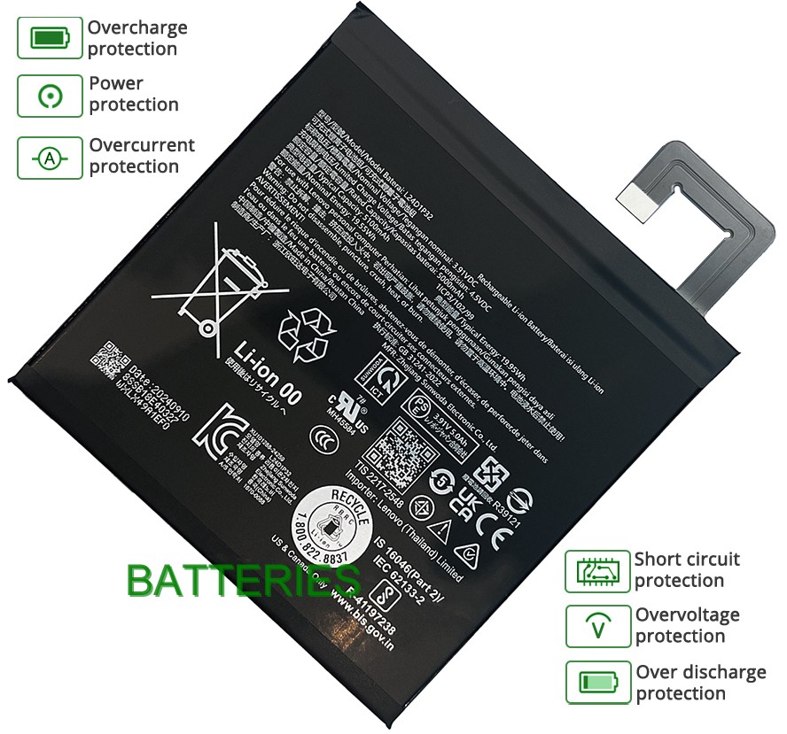 Images for Lenovo L24D1P32 battery