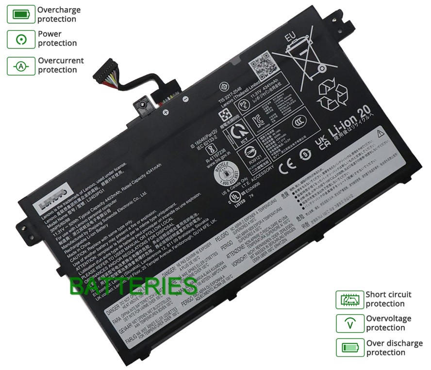 Images for LENOVO 5B11Q37011 battery