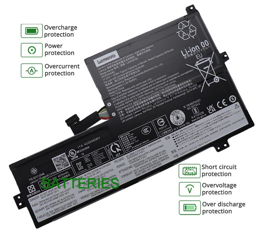 Images for LENOVO L24D3PG2 battery