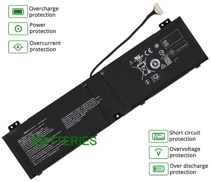 Images for Acer PREDATOR TRITON 300 SE PT314-52S-70PF battery