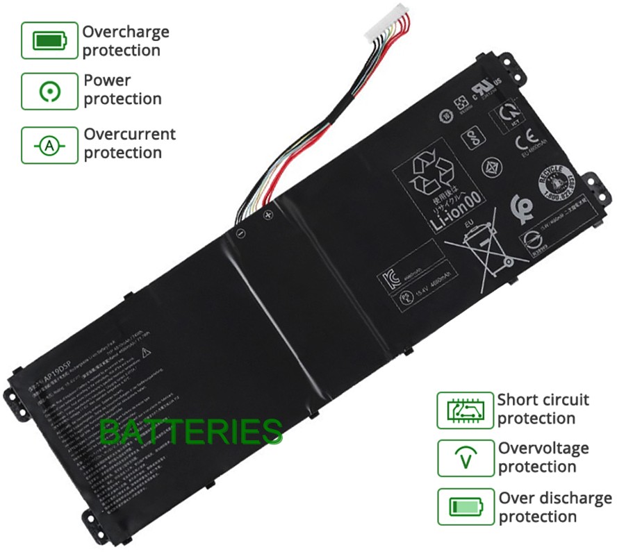Images for Acer PREDATOR PH717-72-98HG battery