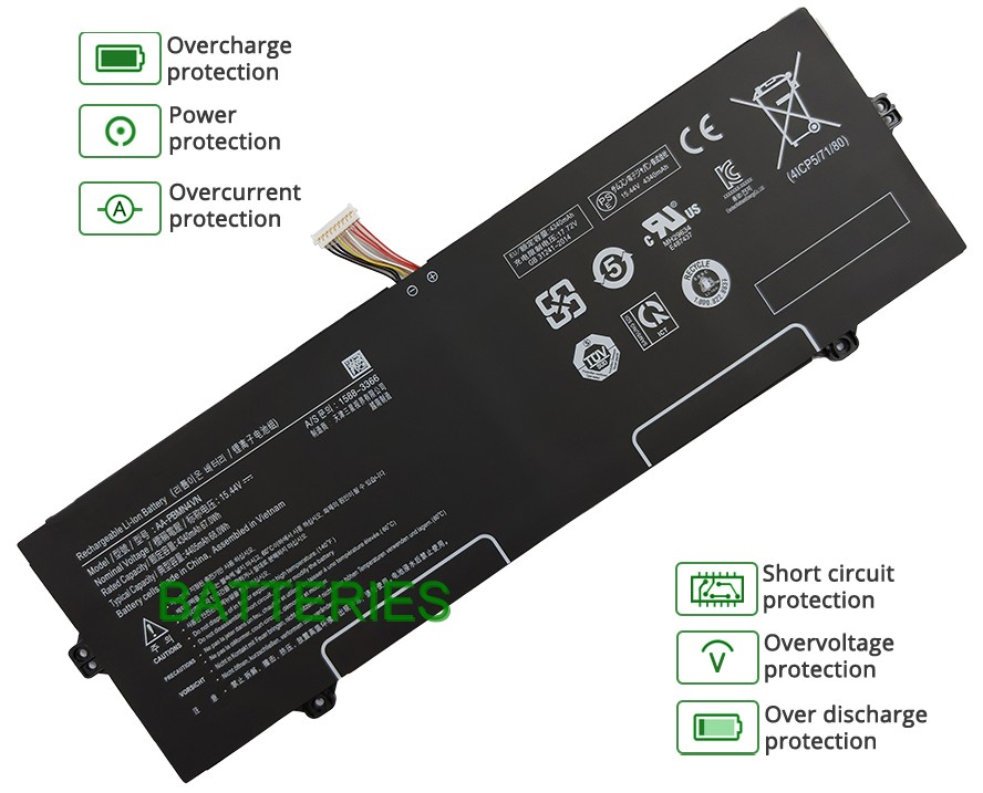Images for SAMSUNG GALAXY BOOK2 PRO 360 NP950QED-KB7US battery