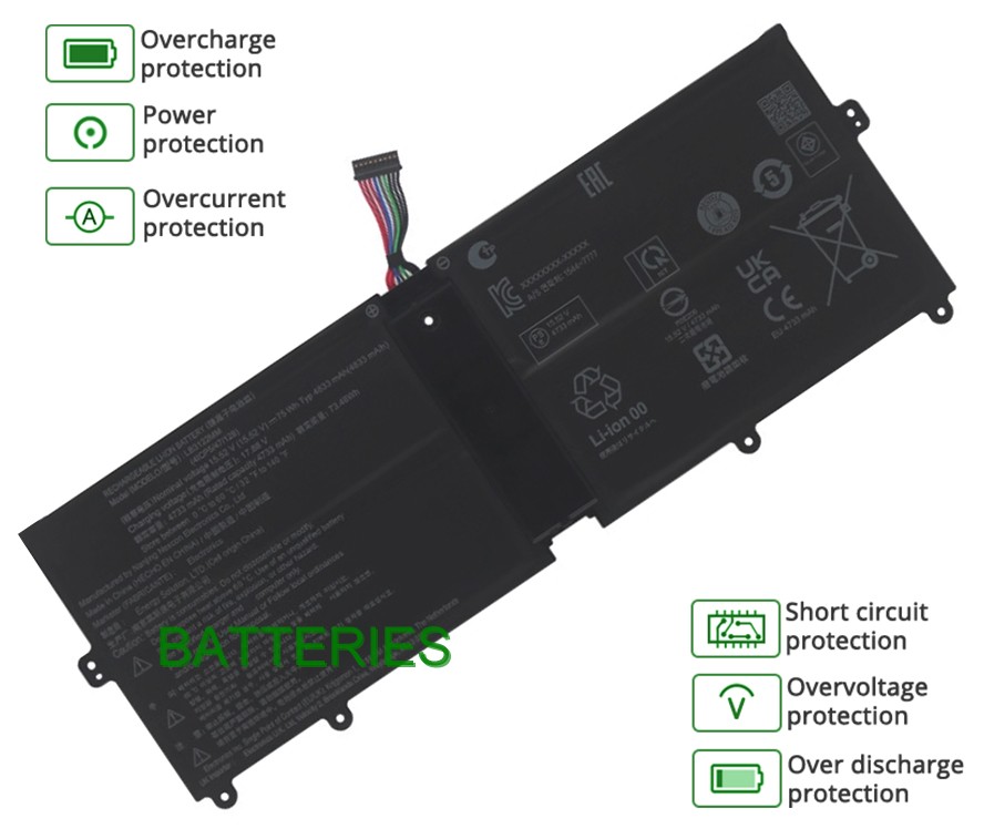Images for LG 16Z90TP-GA5H battery