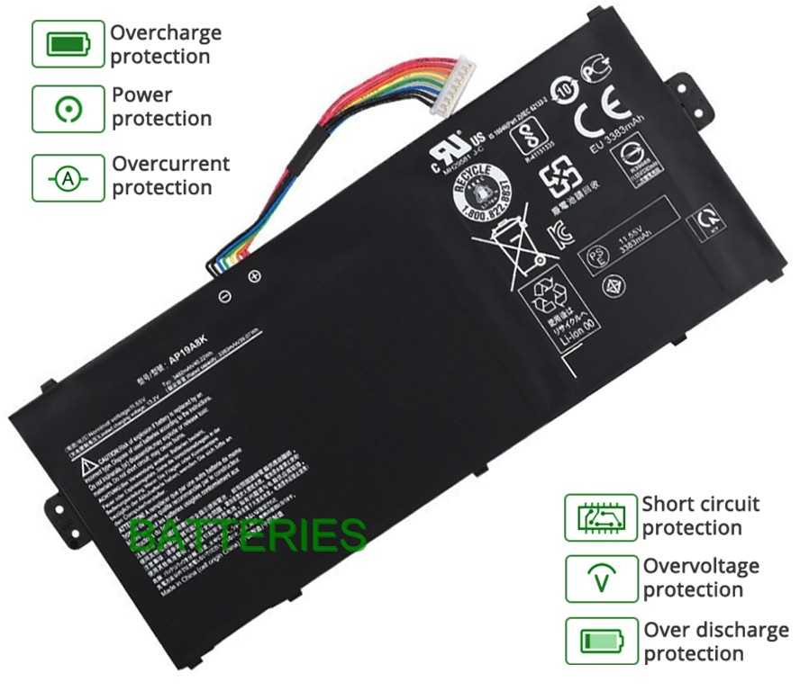 Images for Acer CHROMEBOOK CP311 2H C04Y battery