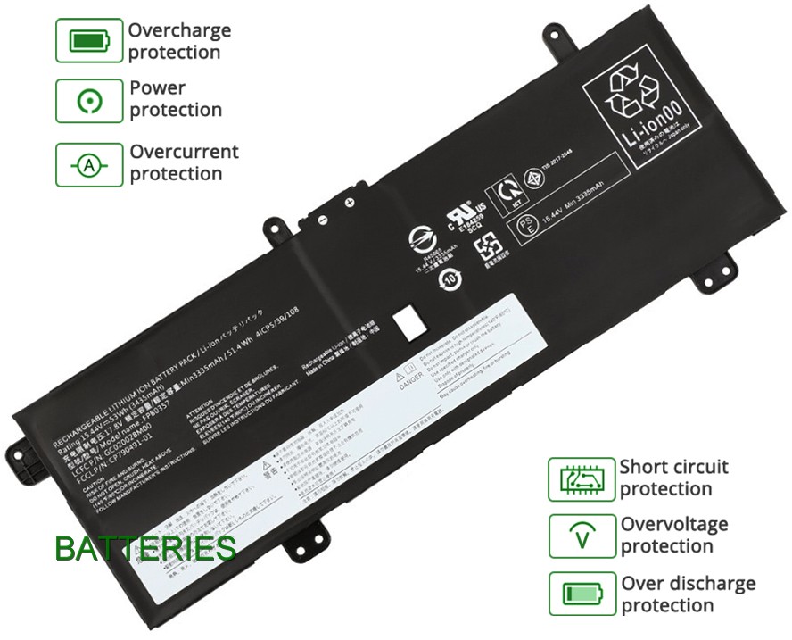 Images for FUJITSU LIFEBOOK WC1/E3 battery