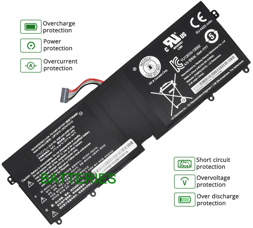 Images for LG GRAM 15ZD950-GX5BK battery