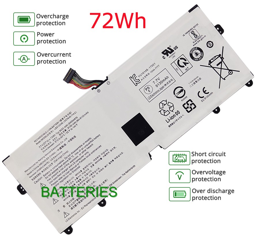 Images for LG 16Z95P-X battery