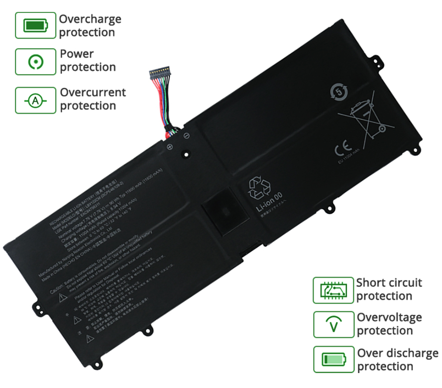 Images for LG Gram 17Z90Q-G.AA53P battery