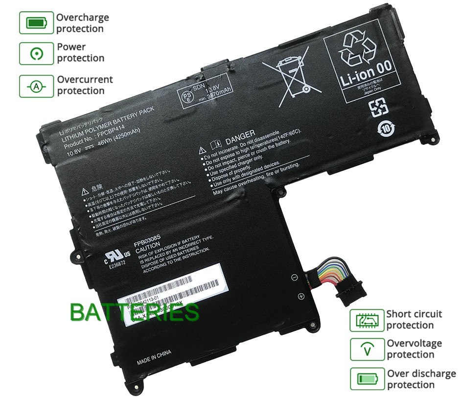 Images for FUJITSU BQAAD30000HAAAAY battery