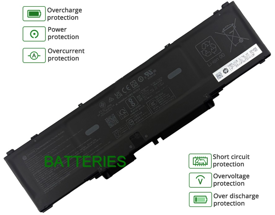 Images for HP MWO8XL battery