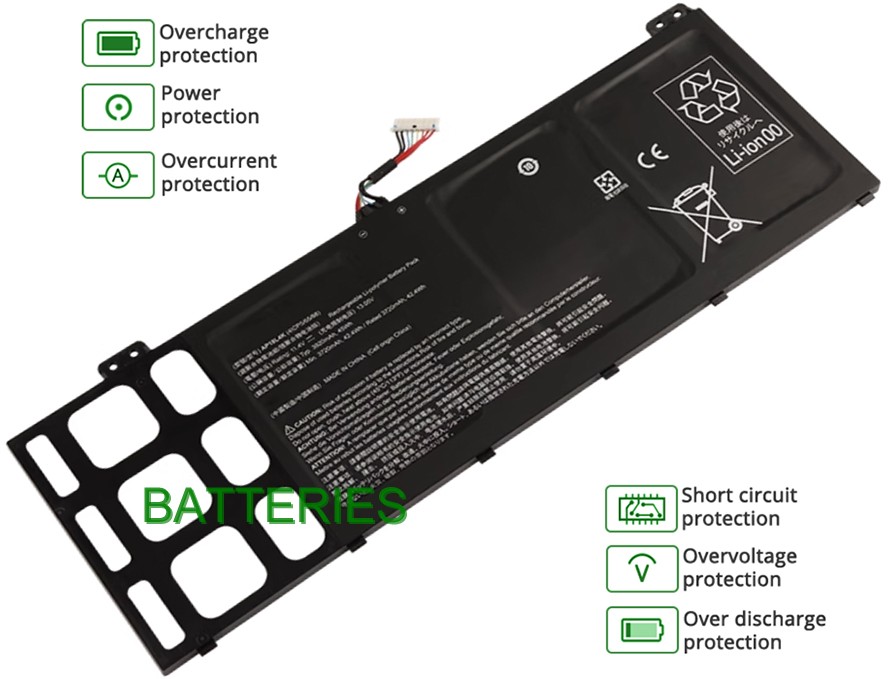 Images for Acer TRAVELMATE P614-51-50AA battery