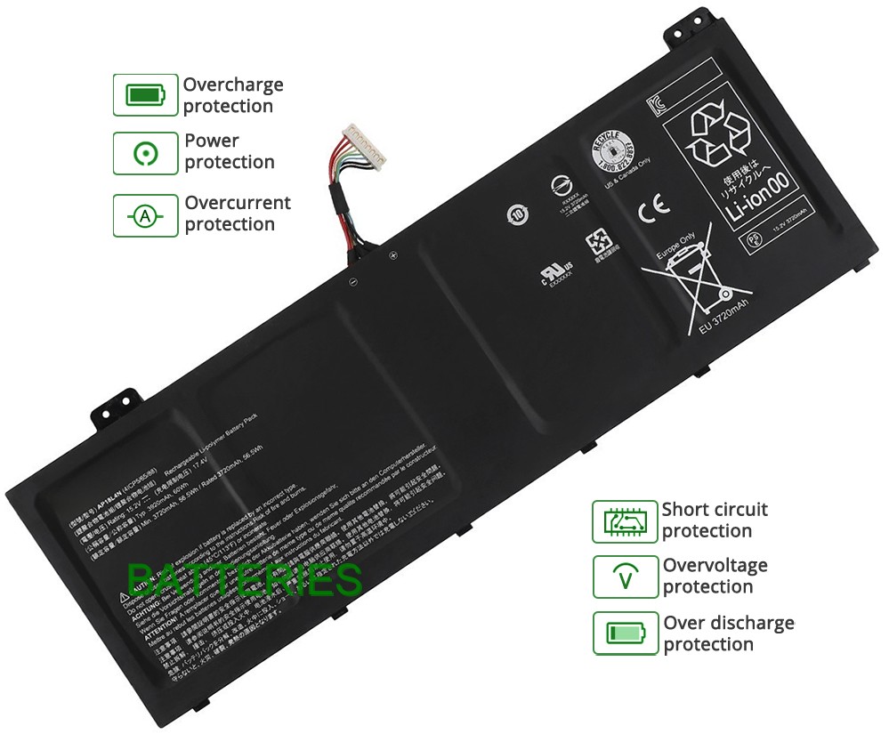 Images for Acer TRAVELMATE P614-51-50AA battery