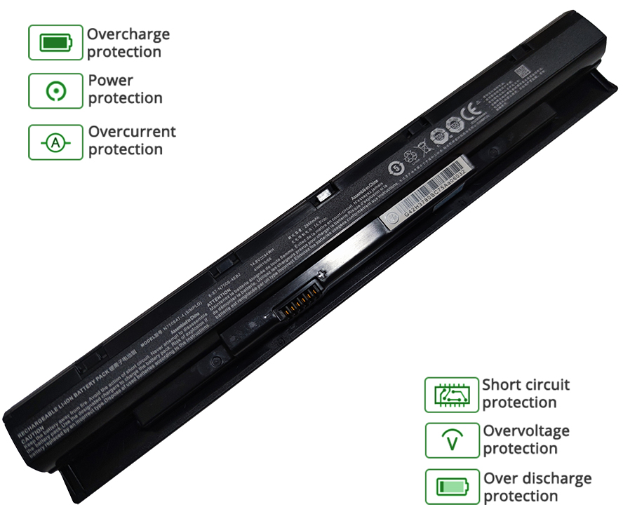 Images for CLEVO NJ50BAT-4-32 battery