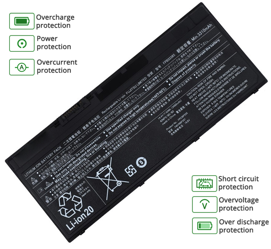 Images for FUJITSU FMVU30036Z battery